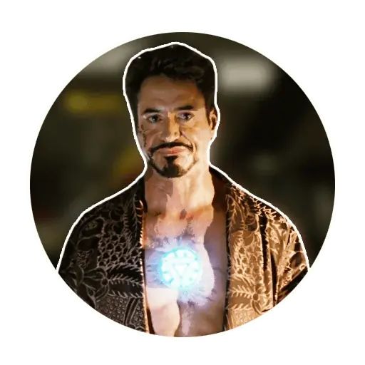 Sticker «Iron Man (2)-2»