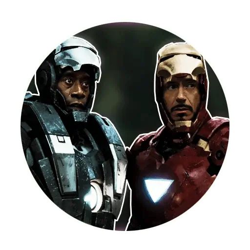 Sticker «Iron Man (2)-3»