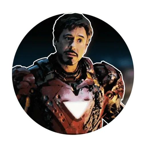 Sticker «Iron Man (2)-4»