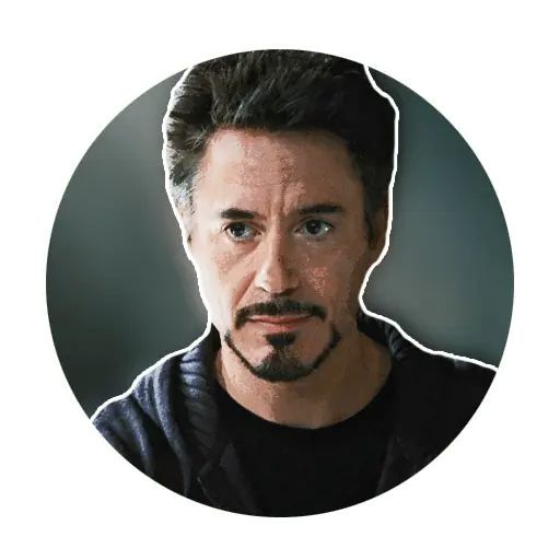 Sticker «Iron Man (2)-5»