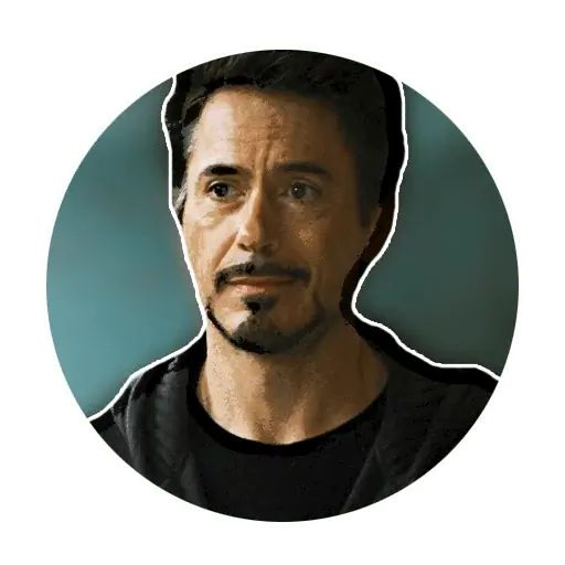 Sticker «Iron Man (2)-6»