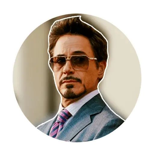 Sticker «Iron Man (2)-7»