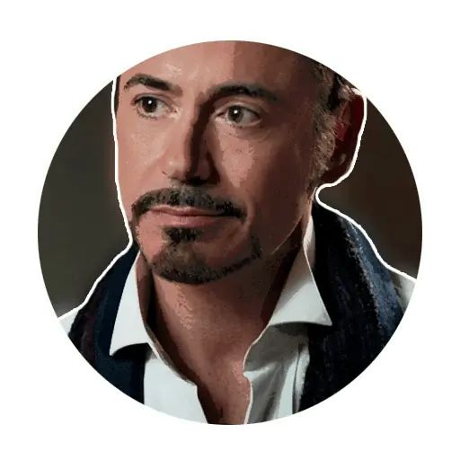 Sticker «Iron Man (2)-8»