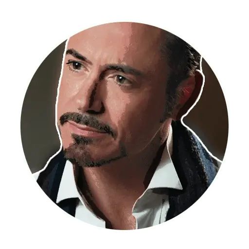 Sticker «Iron Man (2)-9»