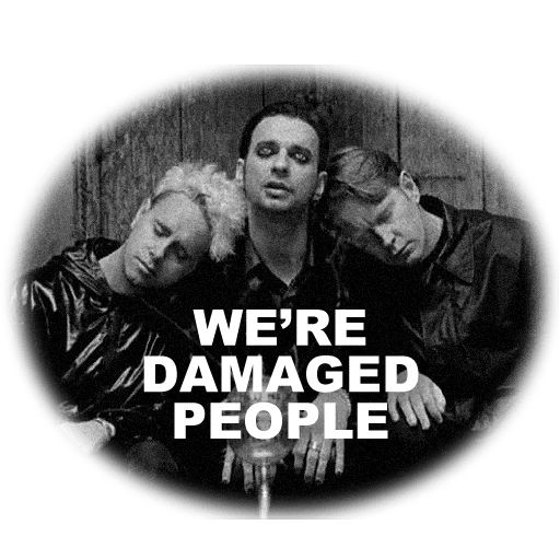 Sticker «Depeche Mode-9»