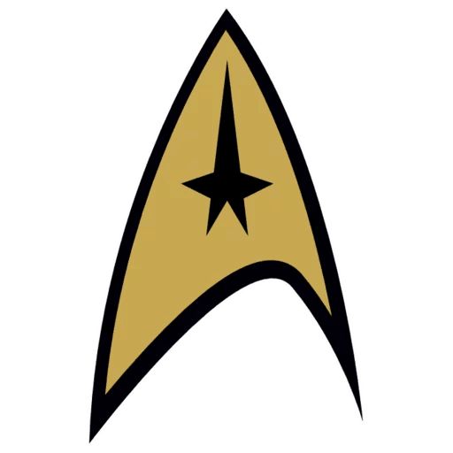 Sticker «Star Trek-1»