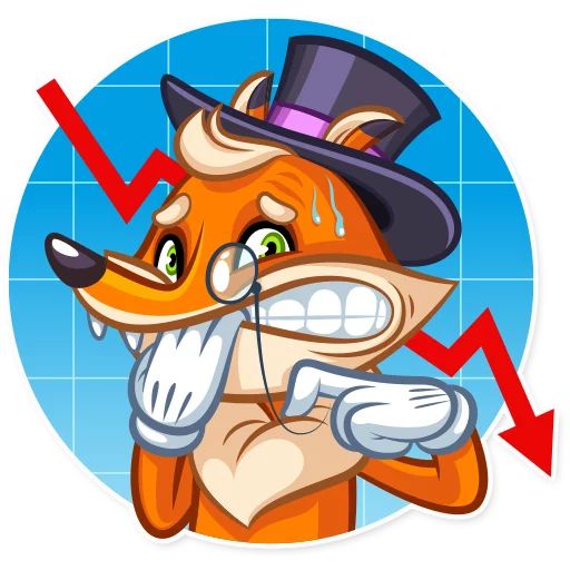 Sticker «Millionaire Fox-4»