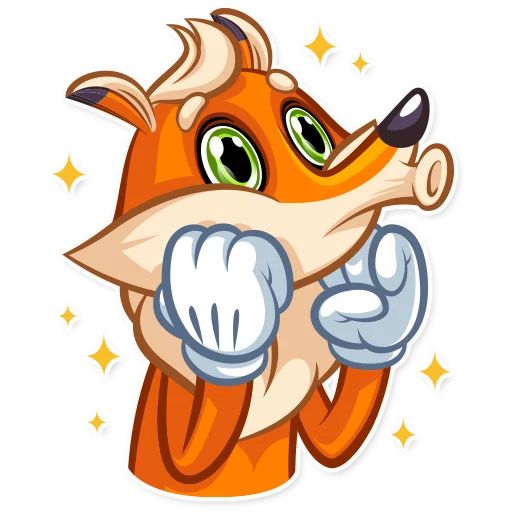 Sticker «Millionaire Fox-7»