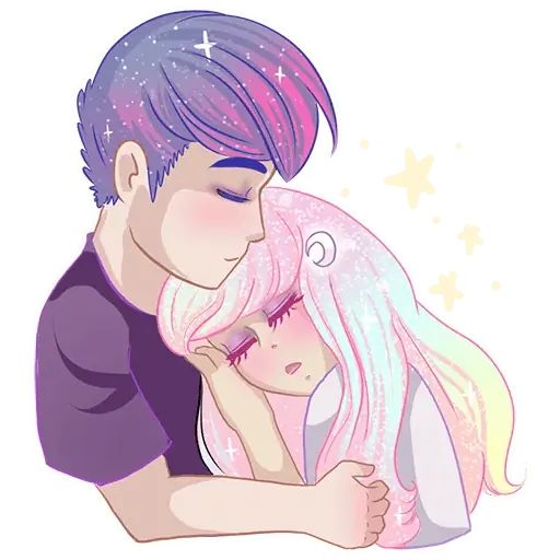 Sticker «Sky Love-1»