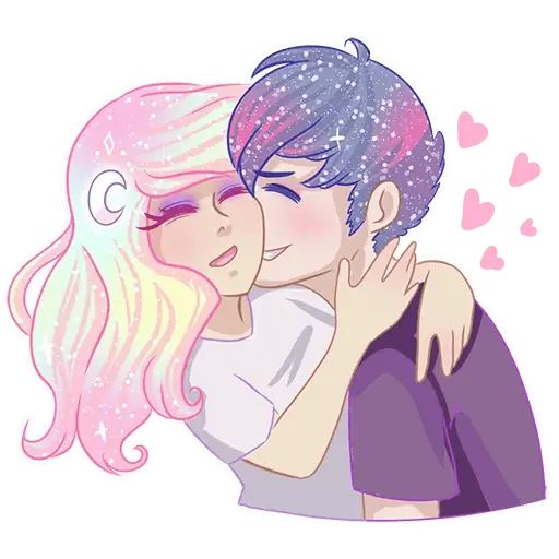 Sticker «Sky Love-2»