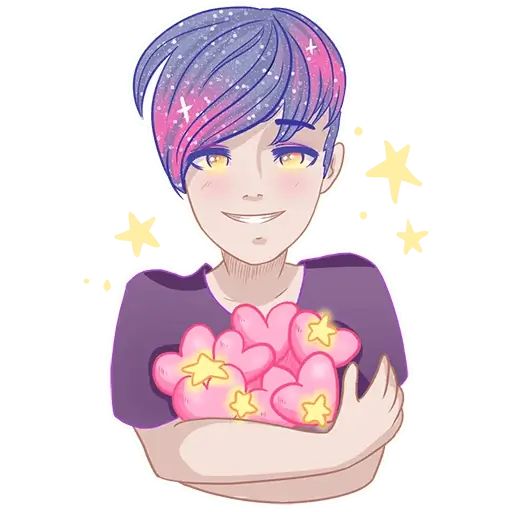 Sticker «Sky Love-3»