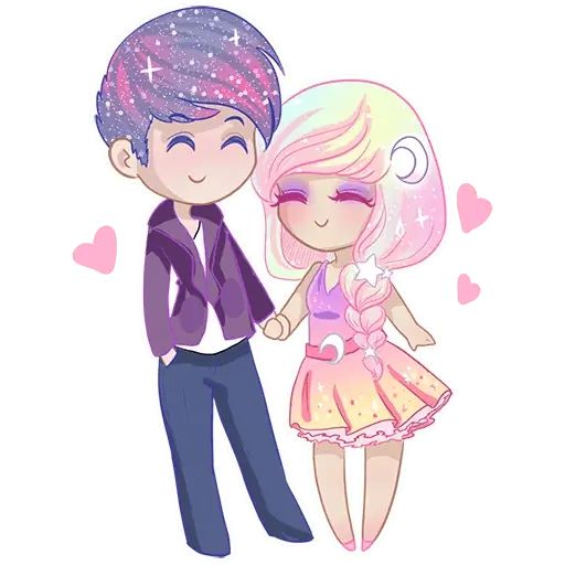 Sticker «Sky Love-5»