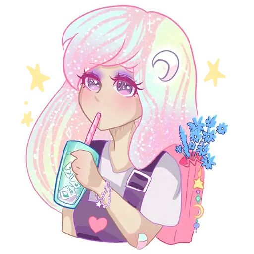 Sticker «Sky Love-6»