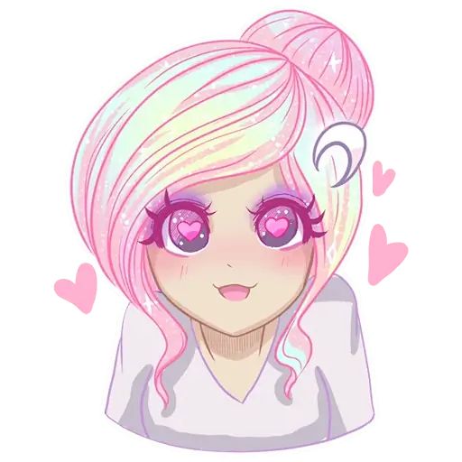 Sticker «Sky Love-7»