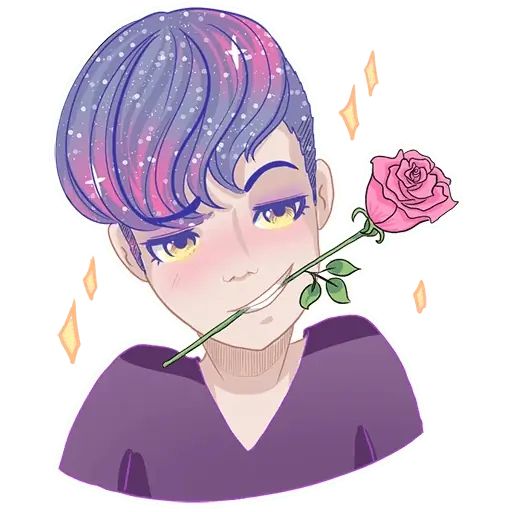 Sticker «Sky Love-8»