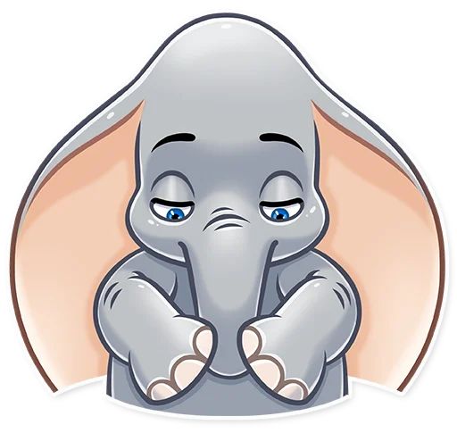 Sticker «Dumbo-11»