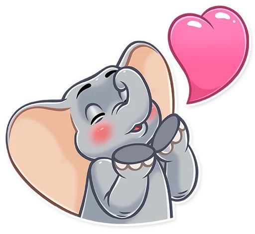 Sticker «Dumbo-2»