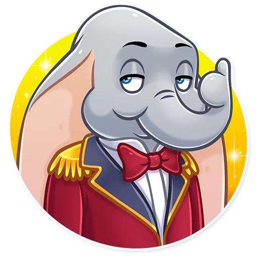 Sticker «Dumbo-3»