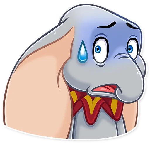 Sticker «Dumbo-4»