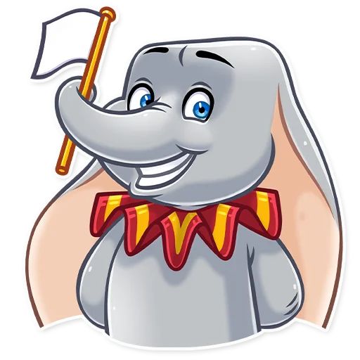 Sticker «Dumbo-5»