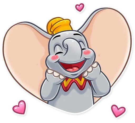 Sticker «Dumbo-6»