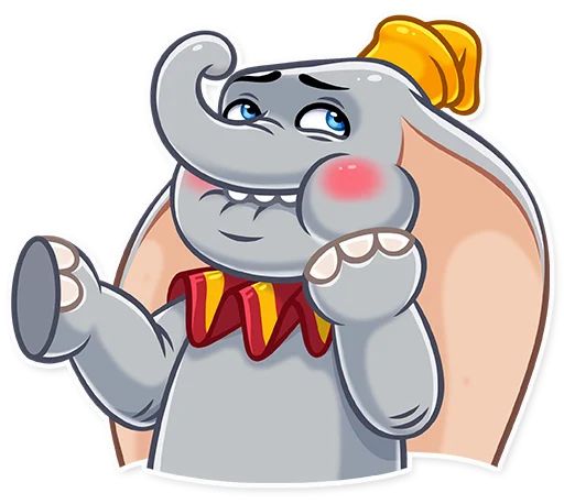 Sticker «Dumbo-7»