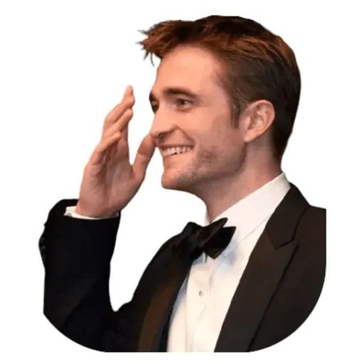 Sticker «Robert Pattinson-10»