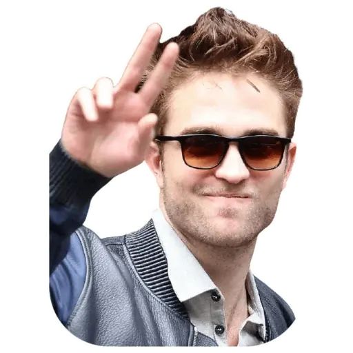 Sticker «Robert Pattinson-11»
