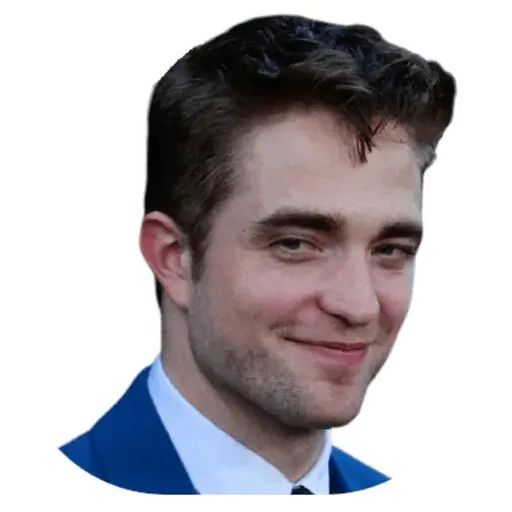 Sticker «Robert Pattinson-2»