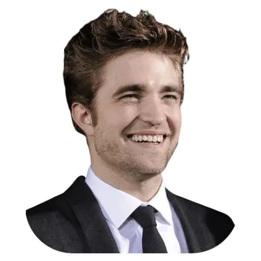 Sticker «Robert Pattinson-4»