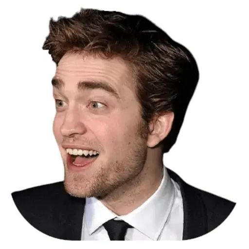Sticker «Robert Pattinson-5»