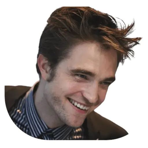 Sticker «Robert Pattinson-6»