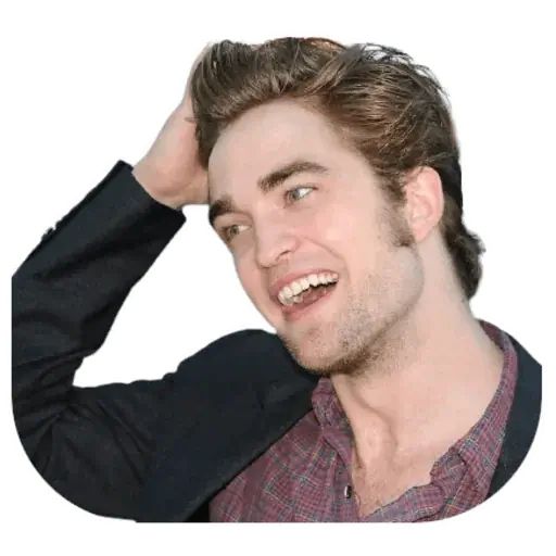 Sticker «Robert Pattinson-9»