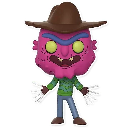 Sticker «Rick and Morty-10»