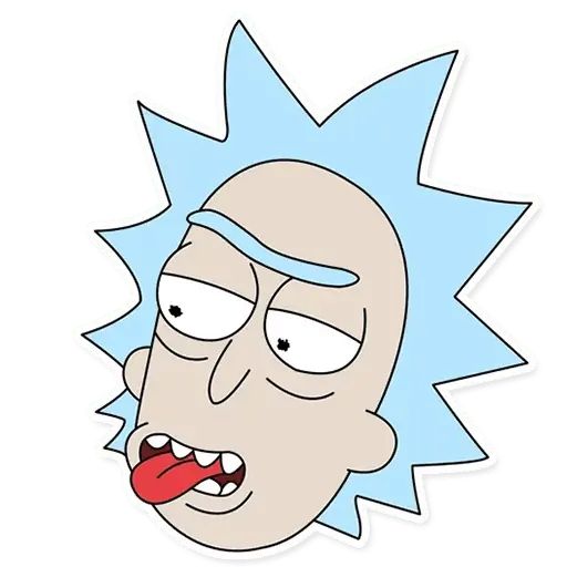 Sticker «Rick and Morty-5»