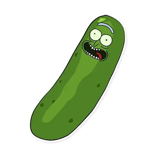 Sticker «Rick and Morty-8»