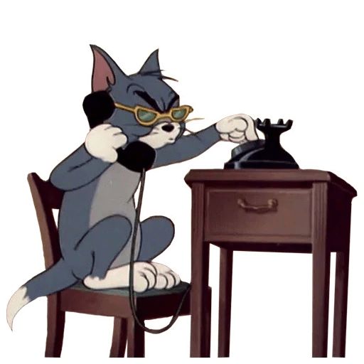 Sticker «Tom and Jerry-3»