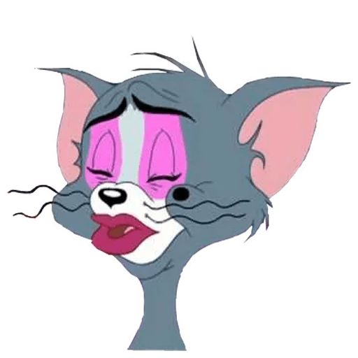 Sticker «Tom and Jerry-7»