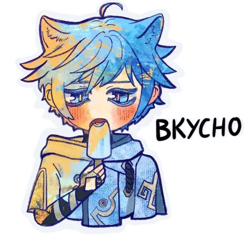 Sticker «Genshin Impact-11»