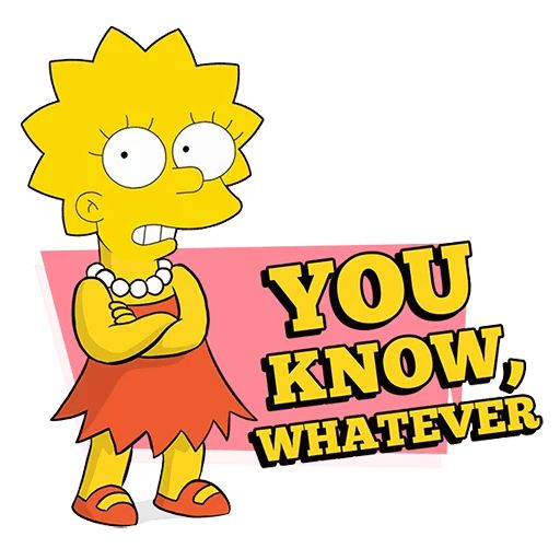 Sticker «The Simpsons-3»