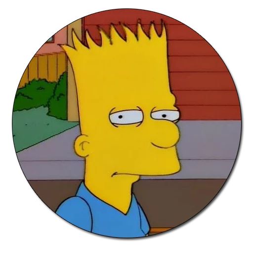 Sticker «The Simpsons-6»
