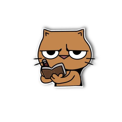 Sticker «Bully cat-1»