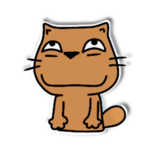 Sticker «Bully cat-5»