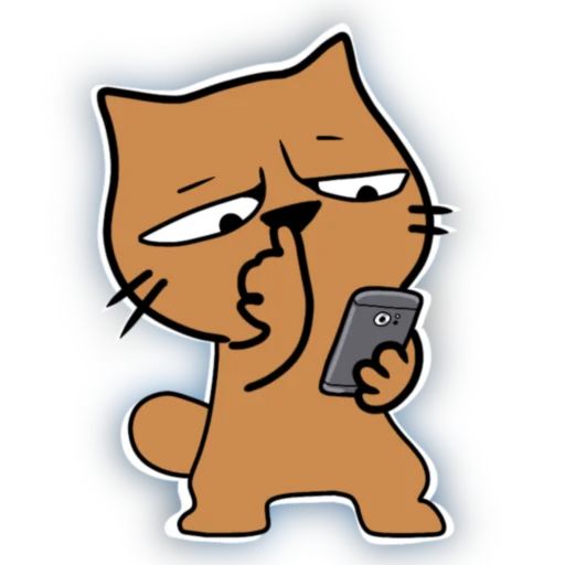 Sticker «Bully cat-6»