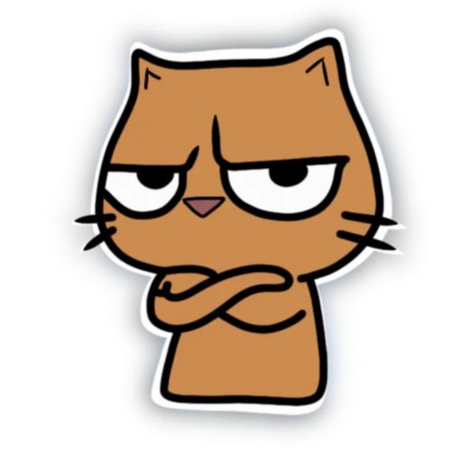 Sticker «Bully cat-7»