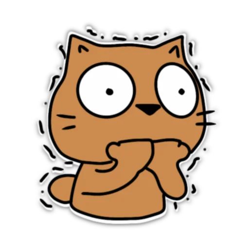 Sticker «Bully cat-8»