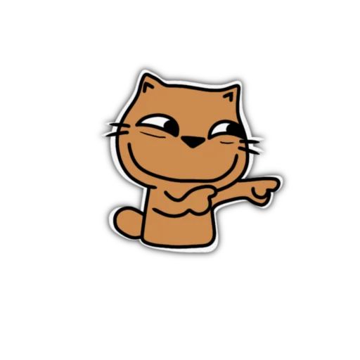 Sticker «Bully cat-9»