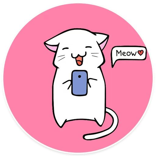 Sticker «The Meow-2»