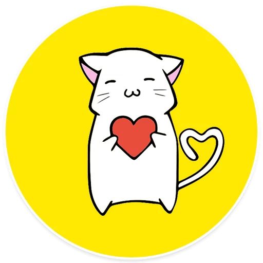 Sticker «The Meow-3»