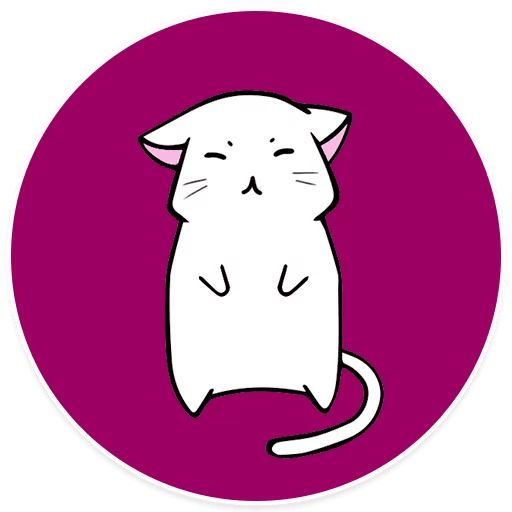 Sticker «The Meow-4»